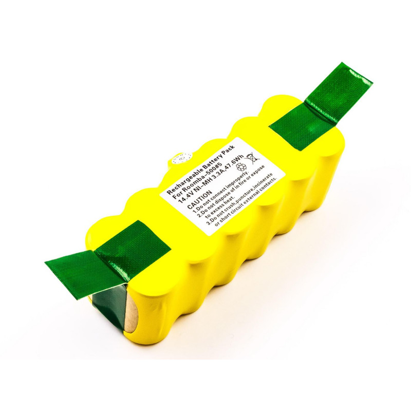 Produktbild för CoreParts MBVC0007 tillbehör och förbrukningsmaterial till dammsugare Robotdammsugare Batteri