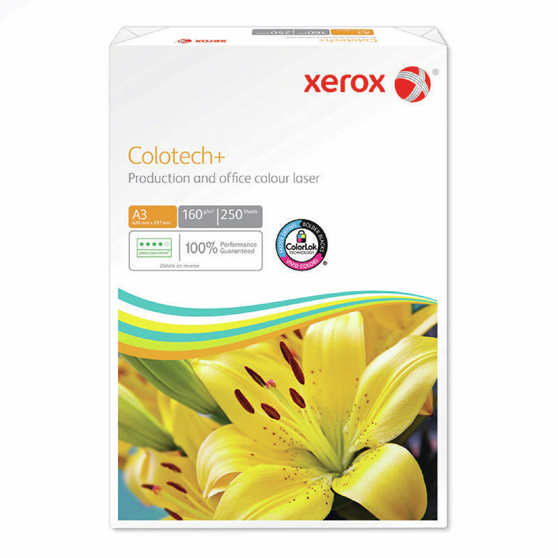 Produktbild för Xerox 003R99015 datapapper A3 (297x420 mm) 250 ark Vit