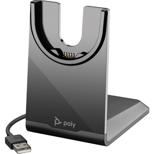 Poly POLY 213546-01 mobilladdare Hörlurar Svart USB inomhus