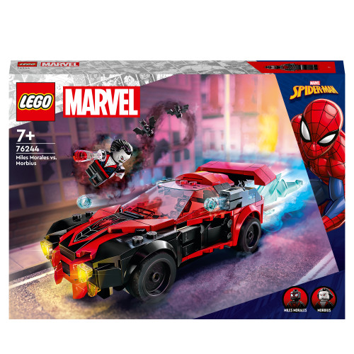 LEGO LEGO Marvel Super Heroes Marvel Miles Morales mot Morbius