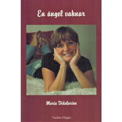 Maria Didalarion En ängel vaknar (bok, danskt band)