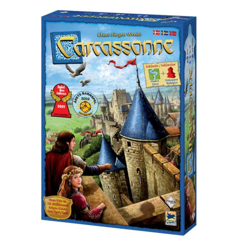 Asmodee Nordics Carcassonne (SE/NO/DK)