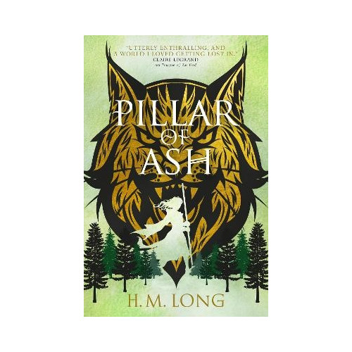 H. M. Long The Four Pillars - Pillar of Ash (pocket, eng)