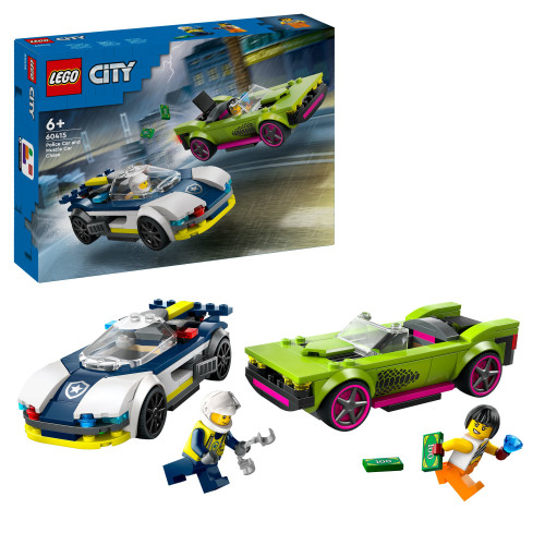 LEGO LEGO® Jakt med polisbil och muskel (60415)