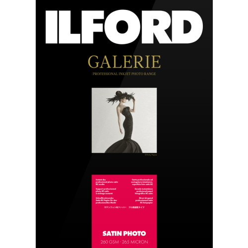 ILFORD Ilford Galerie Satin Photo 260g 13x18 100 Sheets