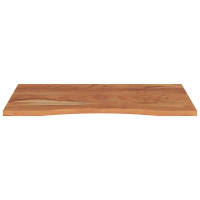Produktbild för Bordsskiva 80x60x2,5 cm rektangulär massiv akacia