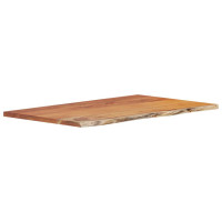 Produktbild för Bänkskiva för badrum 90x60x3,8 cm rektangulär massiv akacia