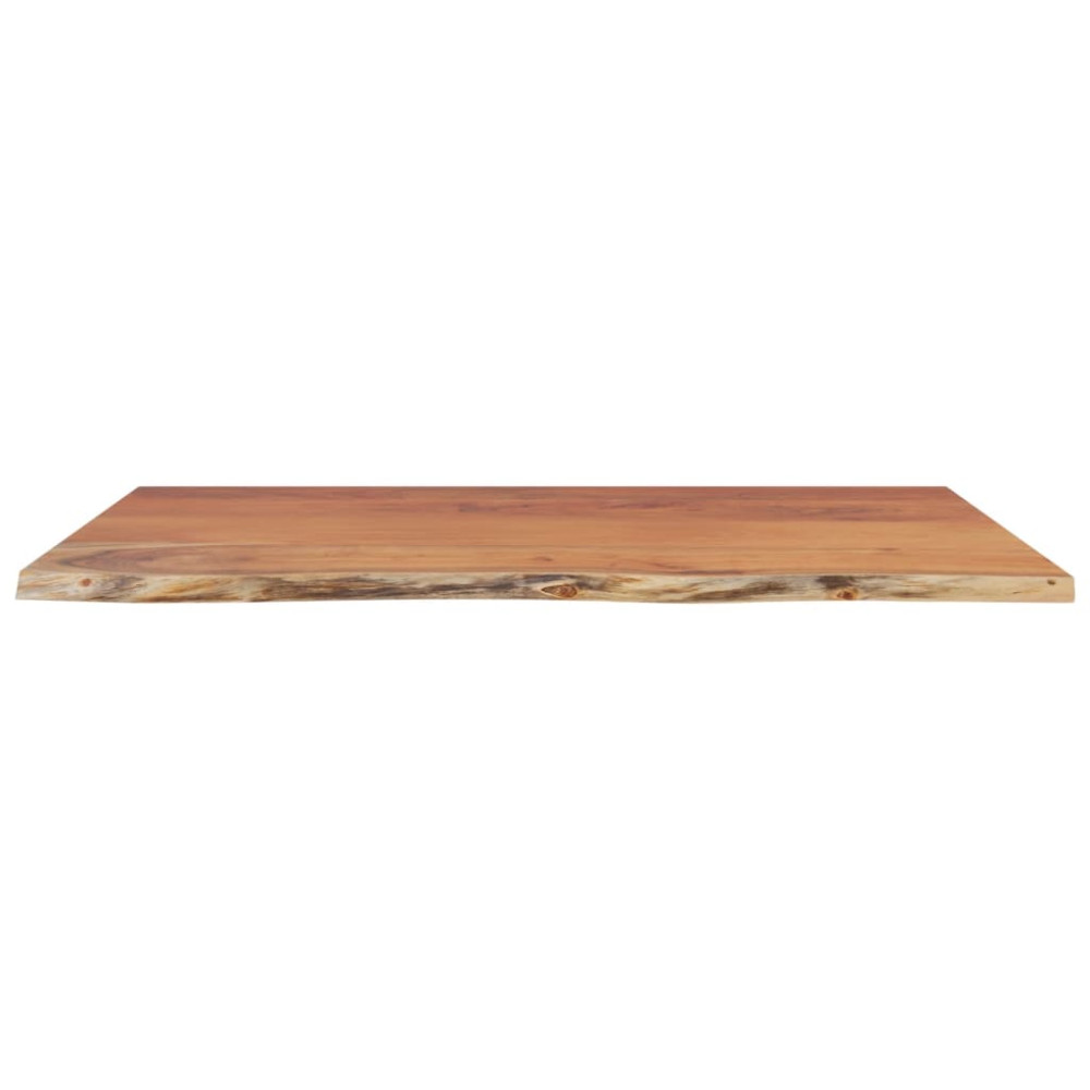 Produktbild för Bänkskiva för badrum 90x60x3,8 cm rektangulär massiv akacia