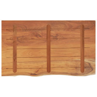 Produktbild för Bänkskiva för badrum 90x60x3,8 cm rektangulär massiv akacia