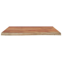 Produktbild för Bänkskiva för badrum 80x60x3,8 cm rektangulär massiv akacia
