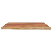 Produktbild för Bordsskiva 90x80x3,8 cm rektangulär massiv akacia rustik kant