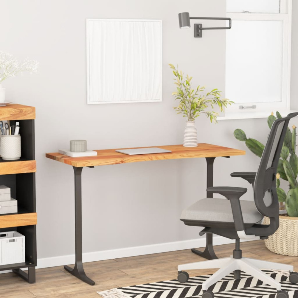 Produktbild för Bordsskiva 120x60x2,5 cm rektangulär massiv akacia