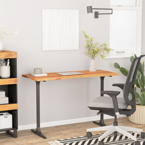 vidaXL Bordsskiva 120x60x2,5 cm rektangulär massiv akacia