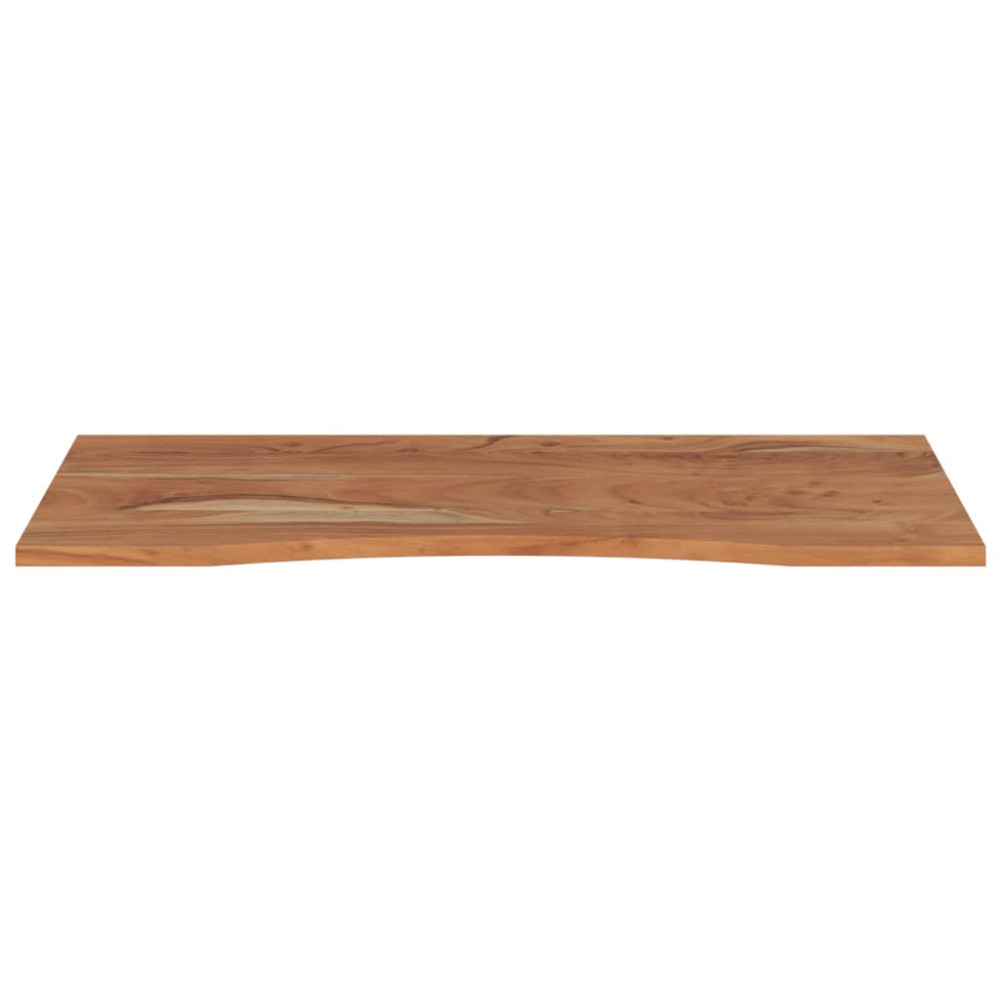 Produktbild för Bordsskiva 120x60x2,5 cm rektangulär massiv akacia