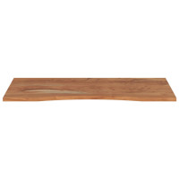 Produktbild för Bordsskiva 120x60x2,5 cm rektangulär massiv akacia