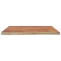 Produktbild för Bänkskiva för badrum 70x60x3,8 cm rektangulär massiv akacia