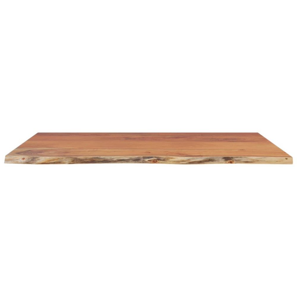 Produktbild för Bänkskiva för badrum 110x60x3,8 cm rektangulär massiv akacia