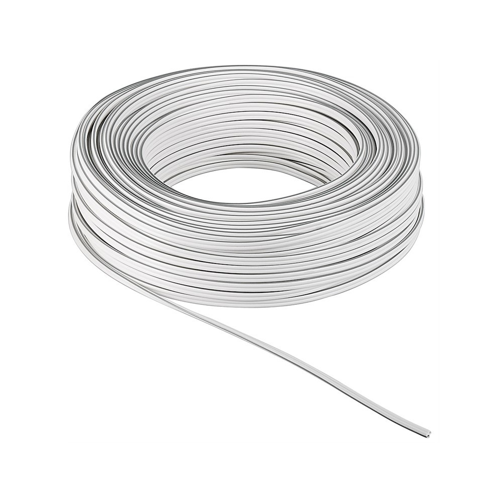 Produktbild för Goobay 27521 ljudkabel 100 m Vit
