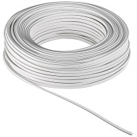 Produktbild för Goobay 27521 ljudkabel 100 m Vit