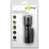 Miniatyr av produktbild för Goobay 44560 ficklampor Svart Ficklampa LED