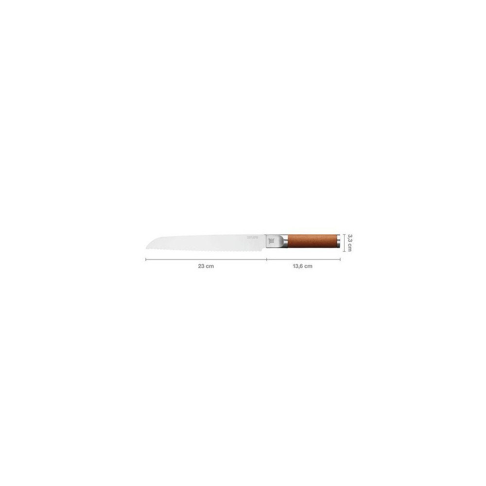 Produktbild för Brödkniv FISKARS Norden 22cm
