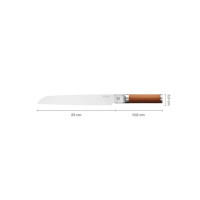 Produktbild för Brödkniv FISKARS Norden 22cm