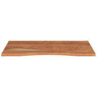 Produktbild för Bordsskiva 90x60x2,5 cm rektangulär massiv akacia