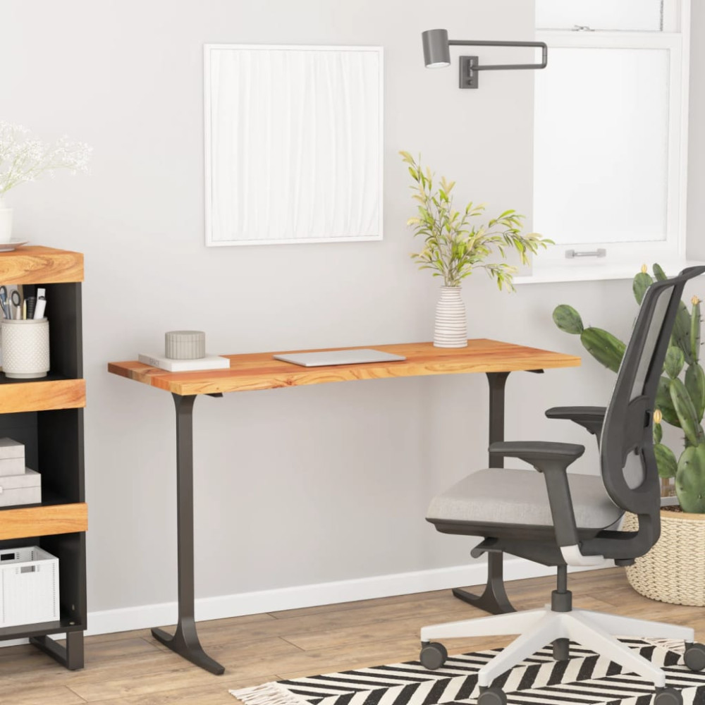 Produktbild för Bordsskiva 110x60x2,5 cm rektangulär massiv akacia