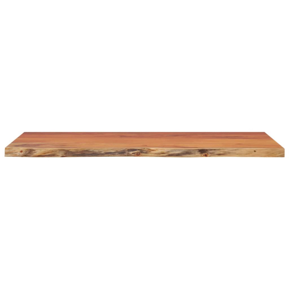 Produktbild för Bänkskiva för badrum 120x60x3,8 cm rektangulär massiv akacia