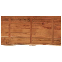 Produktbild för Bänkskiva för badrum 120x60x3,8 cm rektangulär massiv akacia