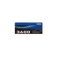 Produktbild för Brother TN-3600 Tonerkassett 1 styck Original Svart