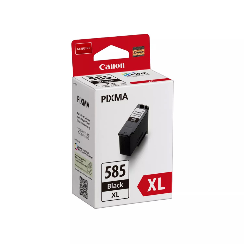 Produktbild för Canon 6204C001 bläckpatroner 1 styck Original Hög (XL) avkastning Svart