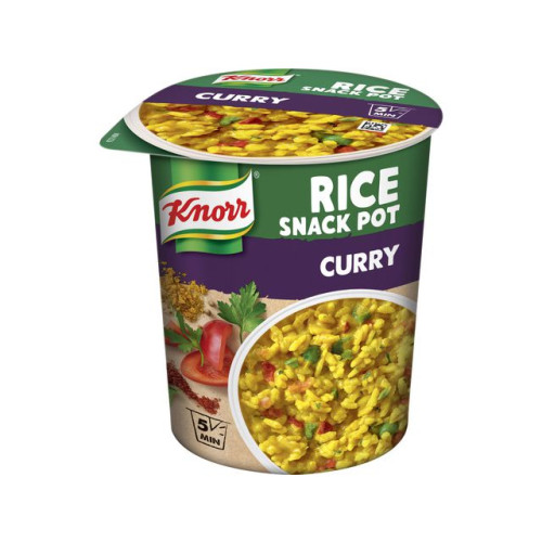 Knorr Snack Pot KNORR Rice Curry 102g