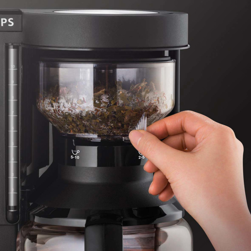 Produktbild för Krups Duothek Plus Manuell Droppande kaffebryggare 1 l