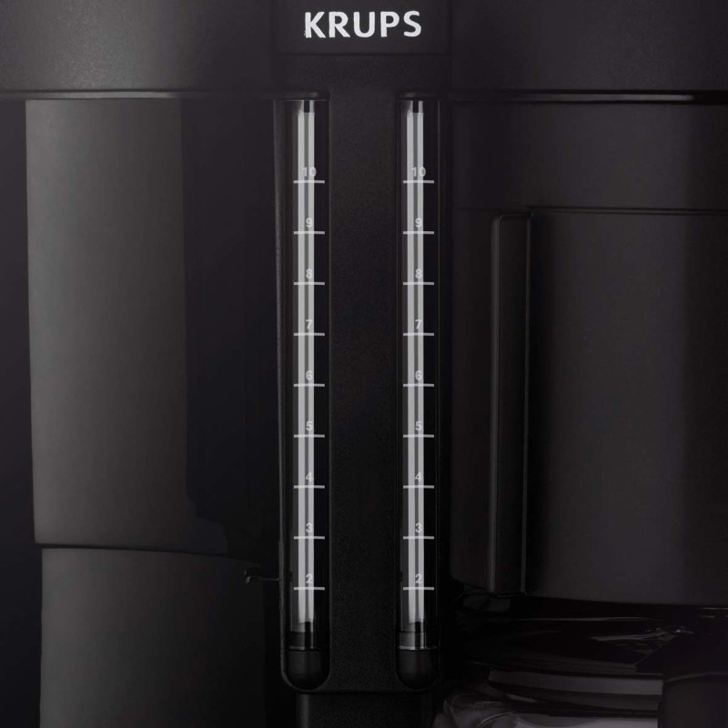 Produktbild för Krups Duothek Plus Manuell Droppande kaffebryggare 1 l