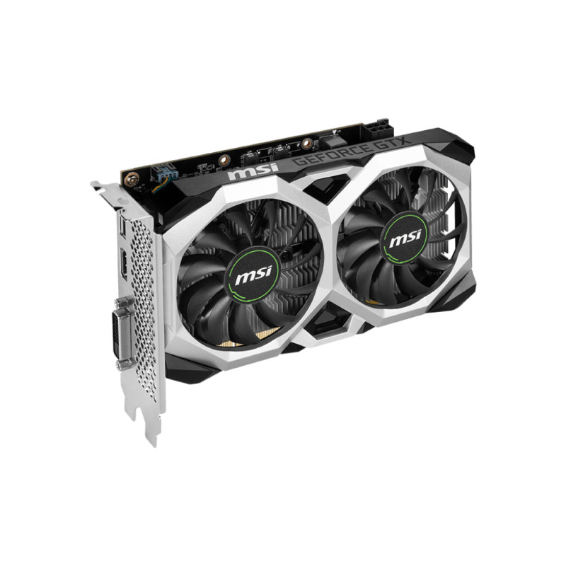 Produktbild för MSI VENTUS GeForce GTX 1650 D6 XS OCV3 NVIDIA GeForce GTX 1660 4 GB GDDR6