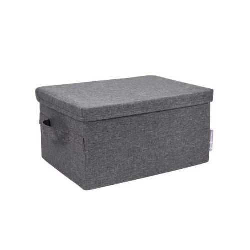 Bigso Box Förvaringsbox BIGSO S grå