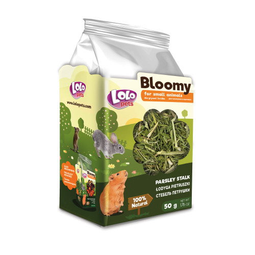 LoLo Pets Gnagaregodis Bloomy Persilja Lolopets 50 g