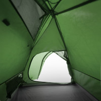 Miniatyr av produktbild för Campingtält 2 personer grön vattentätt