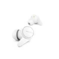 Miniatyr av produktbild för Philips 1000 series TAT1207WT/00 hörlur och headset Trådlös I öra Bluetooth Vit