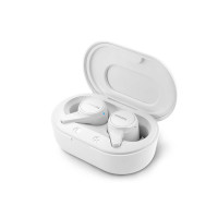 Miniatyr av produktbild för Philips 1000 series TAT1207WT/00 hörlur och headset Trådlös I öra Bluetooth Vit