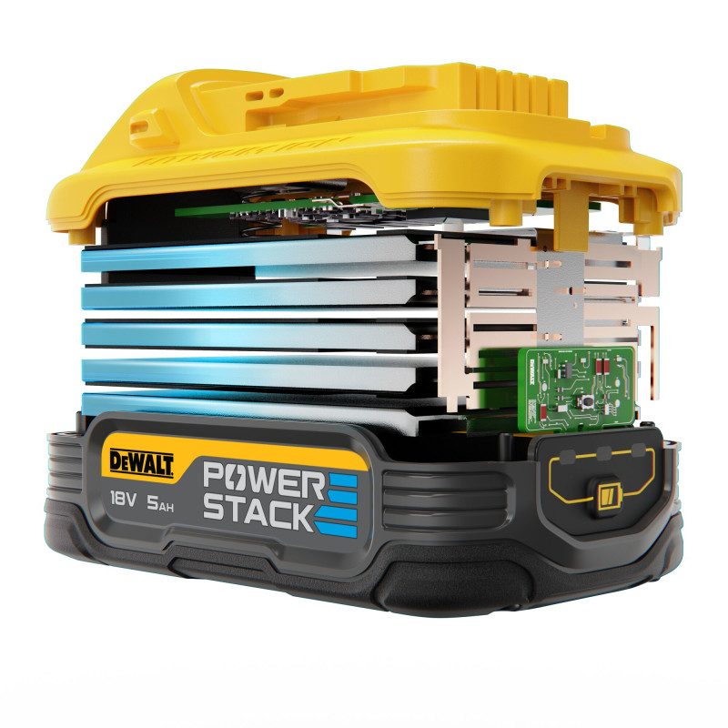 Produktbild för DeWALT DCBP518H2-XJ batteri och laddare för motordrivet verktyg