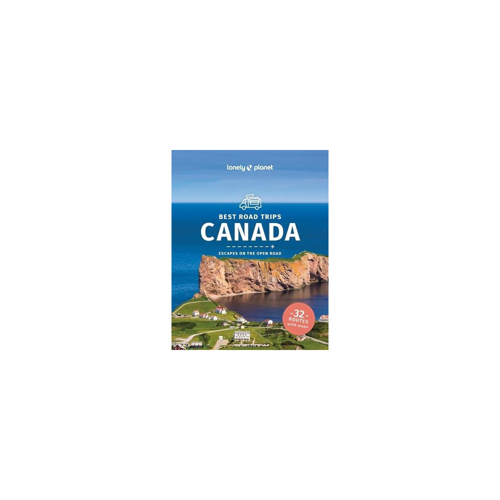 Produktbild för Best Road Trips Canada 3 (pocket, eng)
