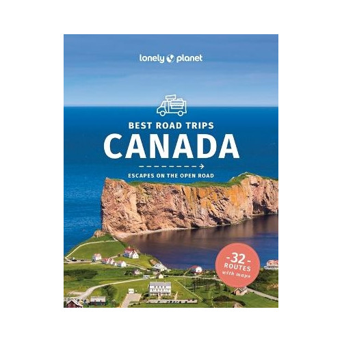 Lonely Planet Best Road Trips Canada 3 (pocket, eng)