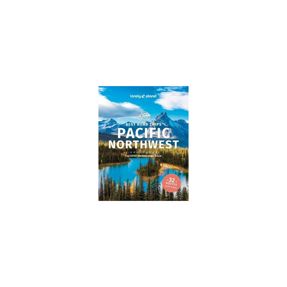 Produktbild för Best Road Trips Pacific Northwest 6 (pocket, eng)