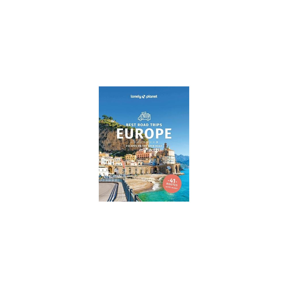 Produktbild för Best Road Trips Europe 3 (pocket, eng)
