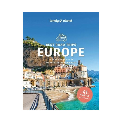 Lonely Planet Best Road Trips Europe 3 (pocket, eng)