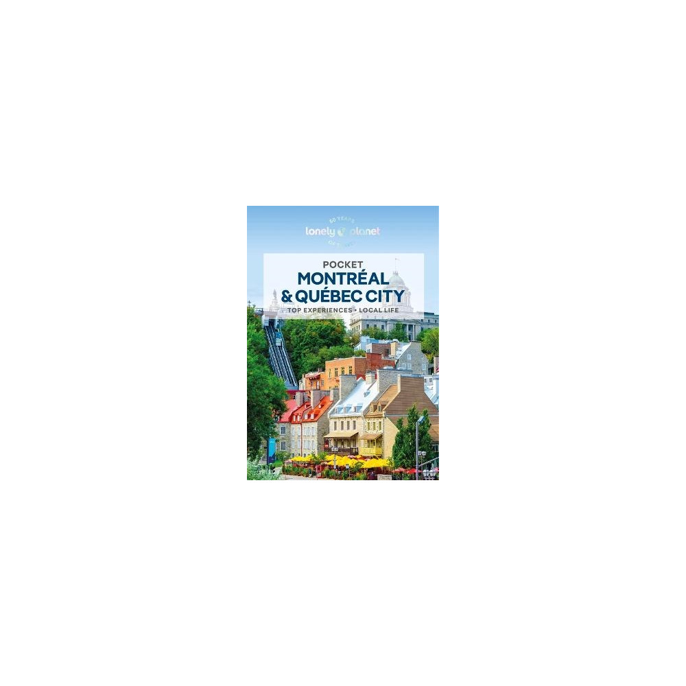 Produktbild för Pocket Montreal & Quebec City 3 (pocket, eng)