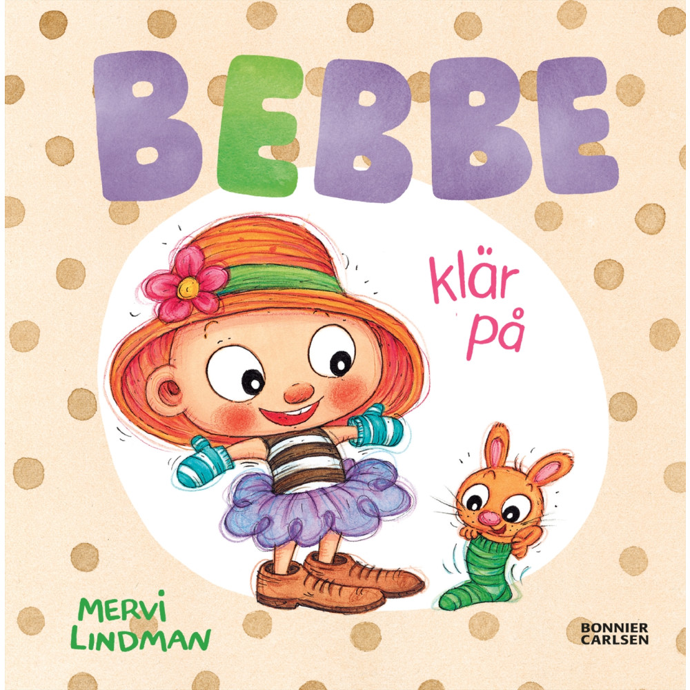 Produktbild för Bebbe klär på (inbunden)