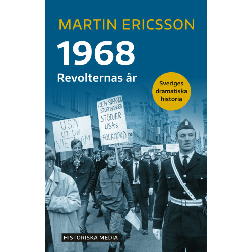 Martin Ericsson 1968 : revolternas år (bok, danskt band)
